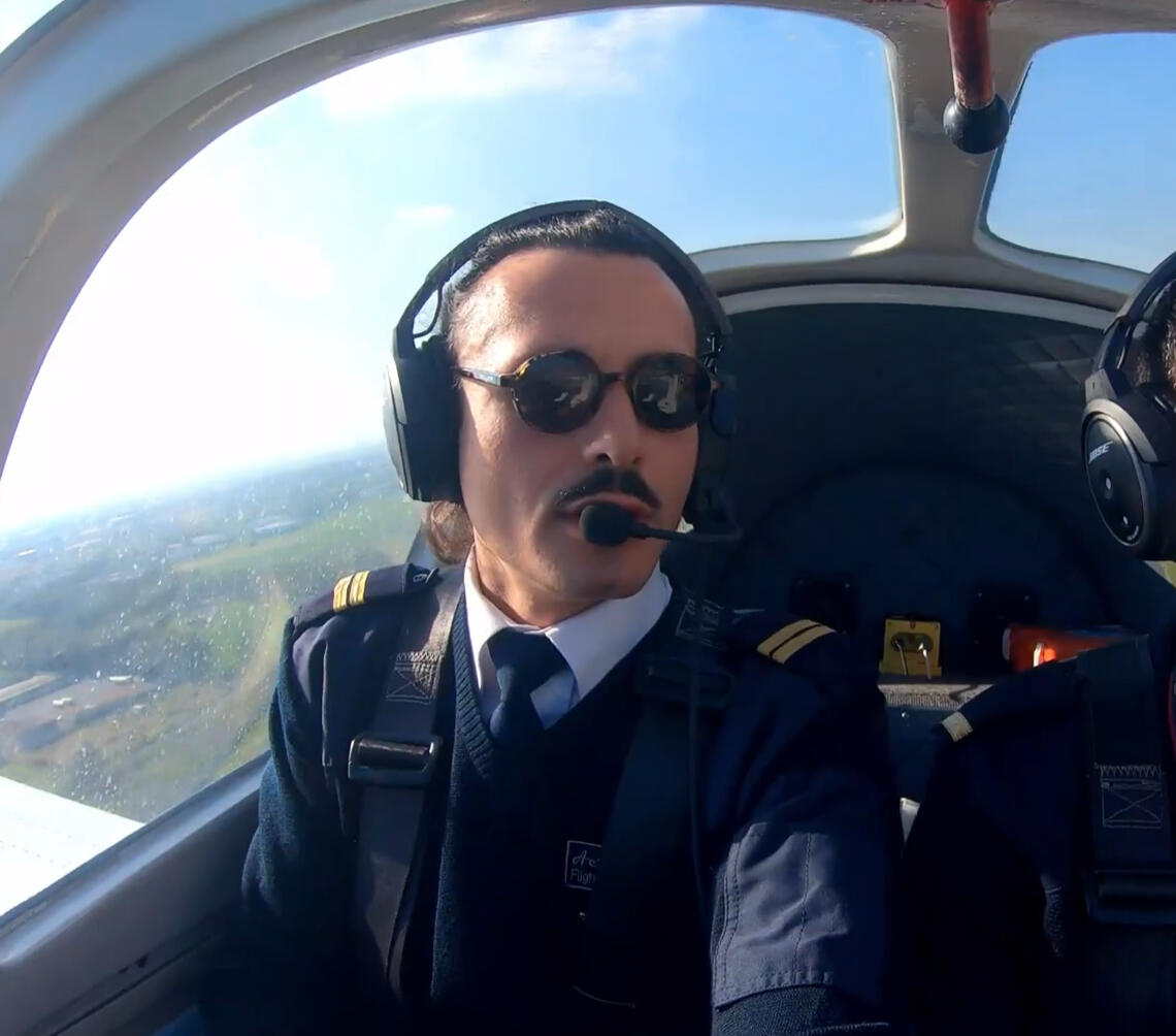 Max Danin - Your new flight instructor.